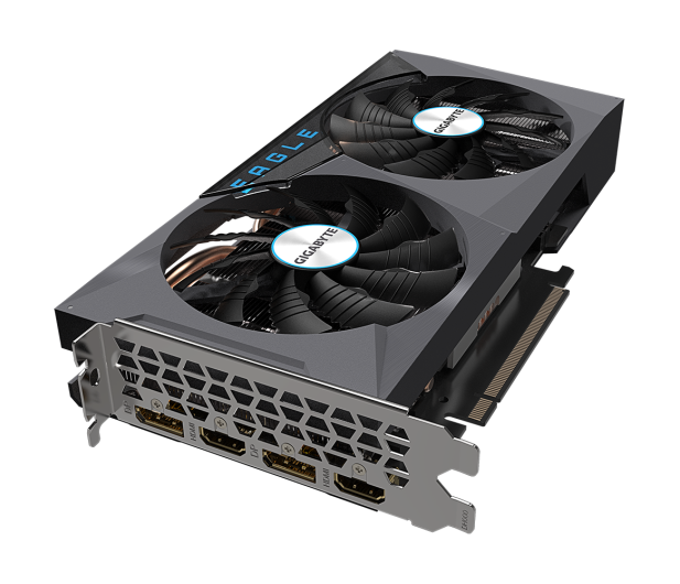 Gigabyte GeForce RTX 3060 EAGLE OC LHR 12GB GDDR6 - 661715 - zdjęcie 2